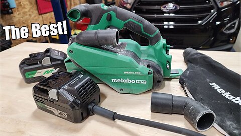 Metabo HPT 36V MultiVolt Cordless Brushless 3" x 21" Belt Sander Review | SB3608DAQ4 |