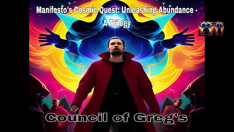 Manifesto's Cosmic Quest: Unleashing Abundance( improved audio)