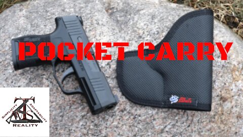 Concealed Carry: Pocket Carry