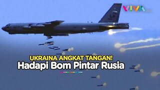 Ukraina Ngaku Tak Mampu Kalahkan Bom Pintar Rusia