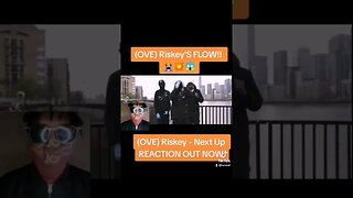 (OVE) Riskey - Next Up REACTION OUT NOW #rap #grm #drillrap #ukdrill #rapstyle #music #reactionvideo