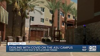Dealing with COVID on ASU campus