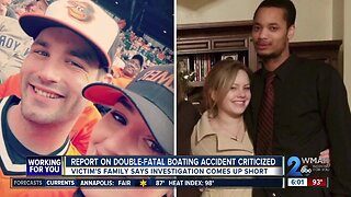 Victim's family says investigation into double-fatal boating accident came up short