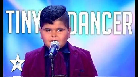 Kid Dancer On Arab's Got Talent 2017 Husein _ اراب جوت تالنت حسين دريد حسوني من العراق