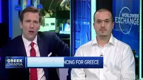 CNBC interviews Simon Dixon | Is Bitcoin a viable alternative for Greeks?