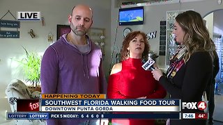 Try five local restaurants during a food tour in Punta Gorda