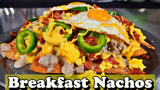 Breakfast Nachos