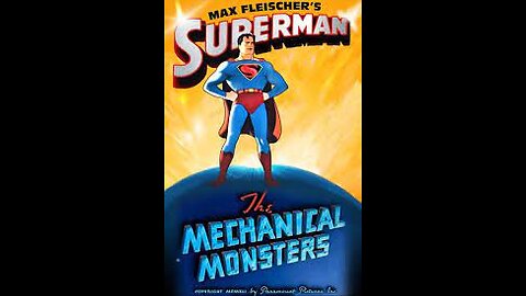 Superman and The Mechanical Monsters