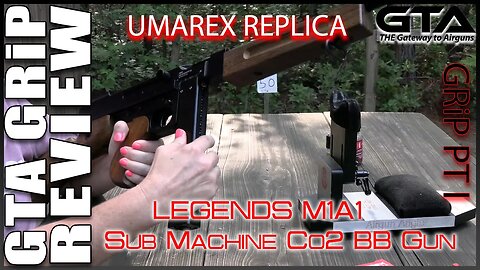 UMAREX LEGENDS M1A1 GRiP PT I - Gateway to Airguns Airgun Review