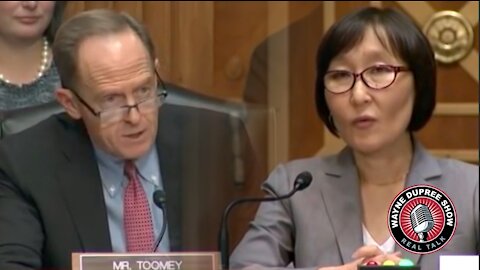 'In Your Words, And I Quote...': Toomey Confronts Saule Omarova Over 'Disturbing' Writings