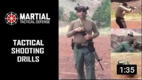 Tactical shooting drills