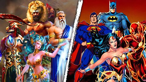 Gods vs. Superheroes: Who Would Win? | Mythical Madness