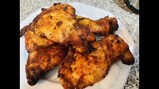 Air fryer boneless chicken thighs