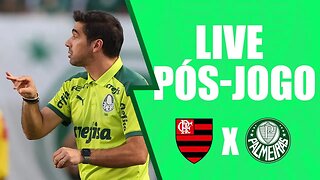 PÓS-JOGO AO VIVO FLAMENGO X PALMEIRAS COLETIVA ABEL FERREIRA!