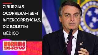 Bolsonaro deve dormir no Palácio dos Bandeirantes após receber alta