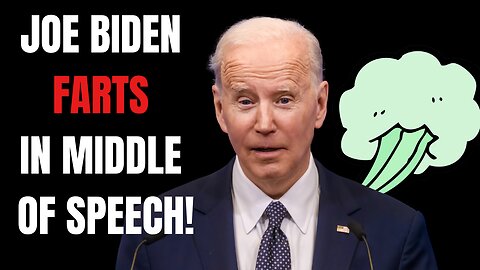 OMG: Biden FARTS During Speech As Entire Room Erupts In Laughter