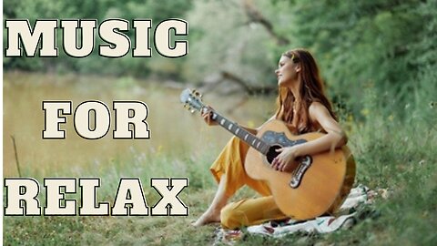 "Guitar Oasis: Mesmerizing Classical Strings for Instant Relaxation 🎸✨" music for relax