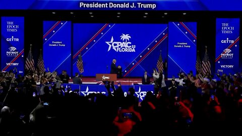 Il Discorso Epico Di Donald Trump Al Cpac In Florida 26-02-2022, Sub Ita