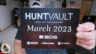 Huntvault Elite March 2023 Unboxing