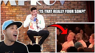 Andrew Schulz Roasts Black Dad With White Son