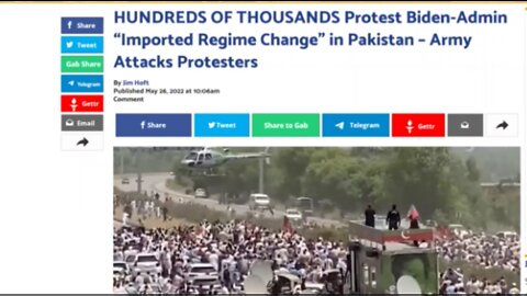 HUNDREDS OF THOUSANDS PROTEST AGAINST BIDEN!