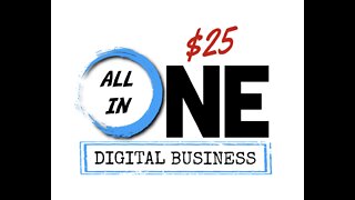All in one $25 digital business