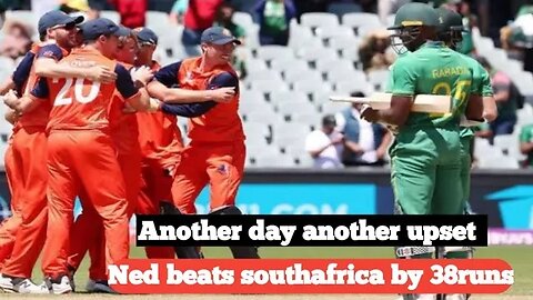 "Dutch Delight: Nederland Triumphs Over South Africa in Epic Clash!"