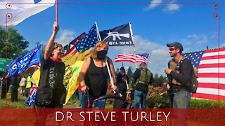 Antifa HUMILIATED at Portland Patriot Flag Event as 5 Oregon Counties Vote to SECEDE!!!