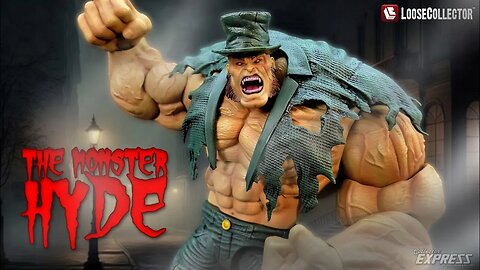 The Crypt Monster Hyde LooseCollector Action Figure Review