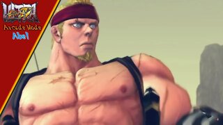 Ultra Street Fighter IV: Arcade Mode - Abel