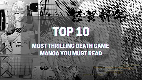 The 10 Most Thrilling Death Game Manga You Must Read