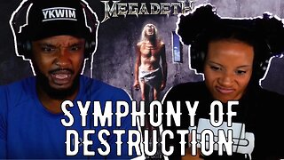 🎵 Megadeth Symphony of Destruction Reaction
