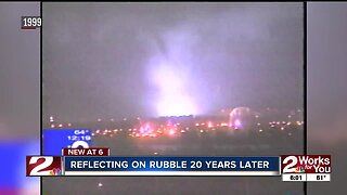 Reflecting on rubble 20 years later