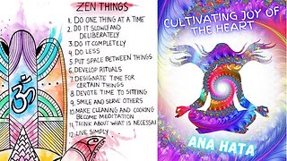 Cultivating joy of the heart from Ana Hata (Album Medicine Music)
