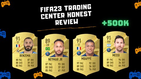 [REVIEW] FIFA23 FutMillionaire Trading Center