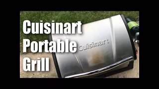 Cuisinart Grillster 8,000 BTU Portable BBQ Gas Grill Review