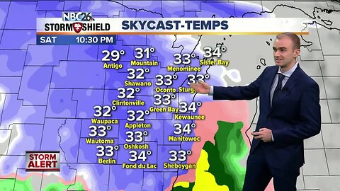 Gino Recchia NBC26 Weather Forecast