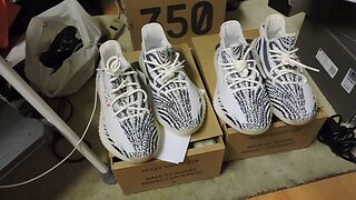 REAL VS. FAKE Adidas Yeezy "ZEBRA" Official Legit Check