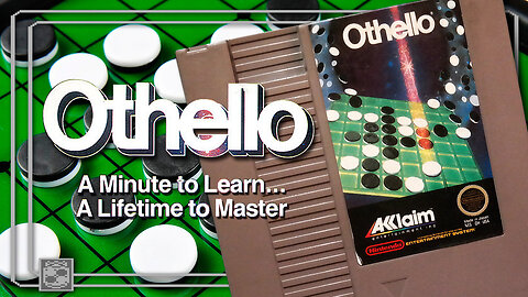 GAMEEXTV - retroautopsia de OTHELLO para el NES
