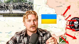 Will Wagner Leave Bakhmut, It's Not That Simple - Ukraine War Map Analysis / News Update