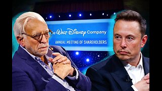 Disney is SCARED as F**K of Based Investor Nelson Peltz! Promises big WIN against WOKE company!