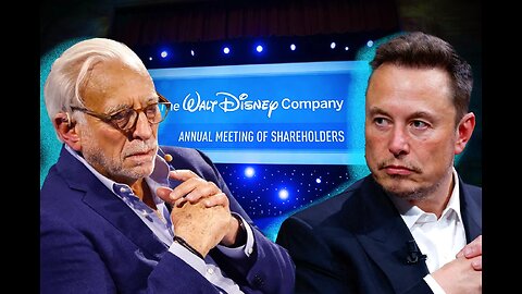 Disney is SCARED as F**K of Based Investor Nelson Peltz! Promises big WIN against WOKE company!
