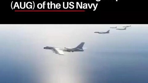 China made an animated video of the destruction of an US aircraft carrier group