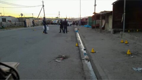 Taxi war in Cape Town