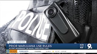 Prior marijuana use rules 'modernized' for hopeful police officers