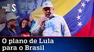Lula estreita laços com a Venezuela de olho em 2022