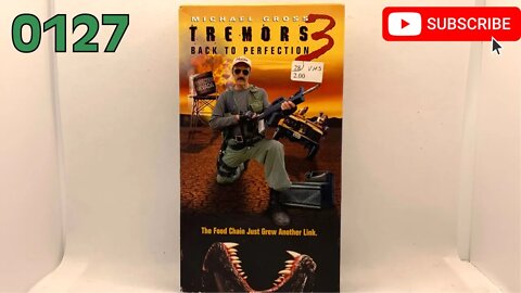 [0127] Previews from TREMORS 3 - BACK TO PERFECTION (2001) [#VHSRIP #tremors3 #tremors3VHS]