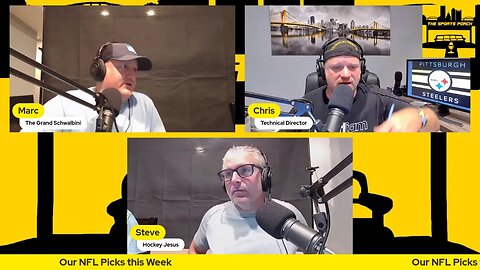 The Porch Is Live - The Steelers Sh*t the bed!