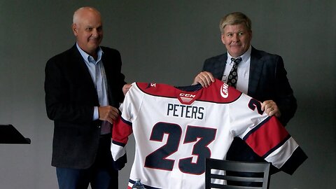 Bill Peters Signs With Lethbridge Hurricanes | August 30, 2023 | Micah Quinn | Bridge City News