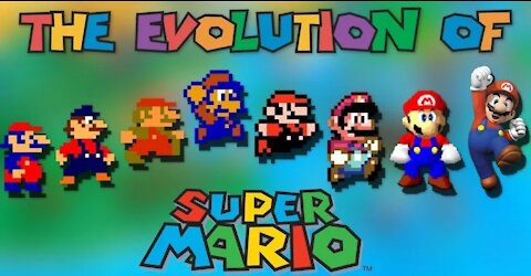 #EVOLUCIÓN​ de #SUPERMARIOBROS​. (1985 - 2009)